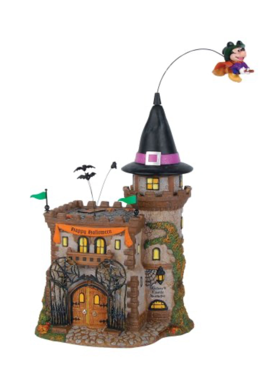 Department 56 - Snow Village - Halloween - Mickey's Halloween Castle