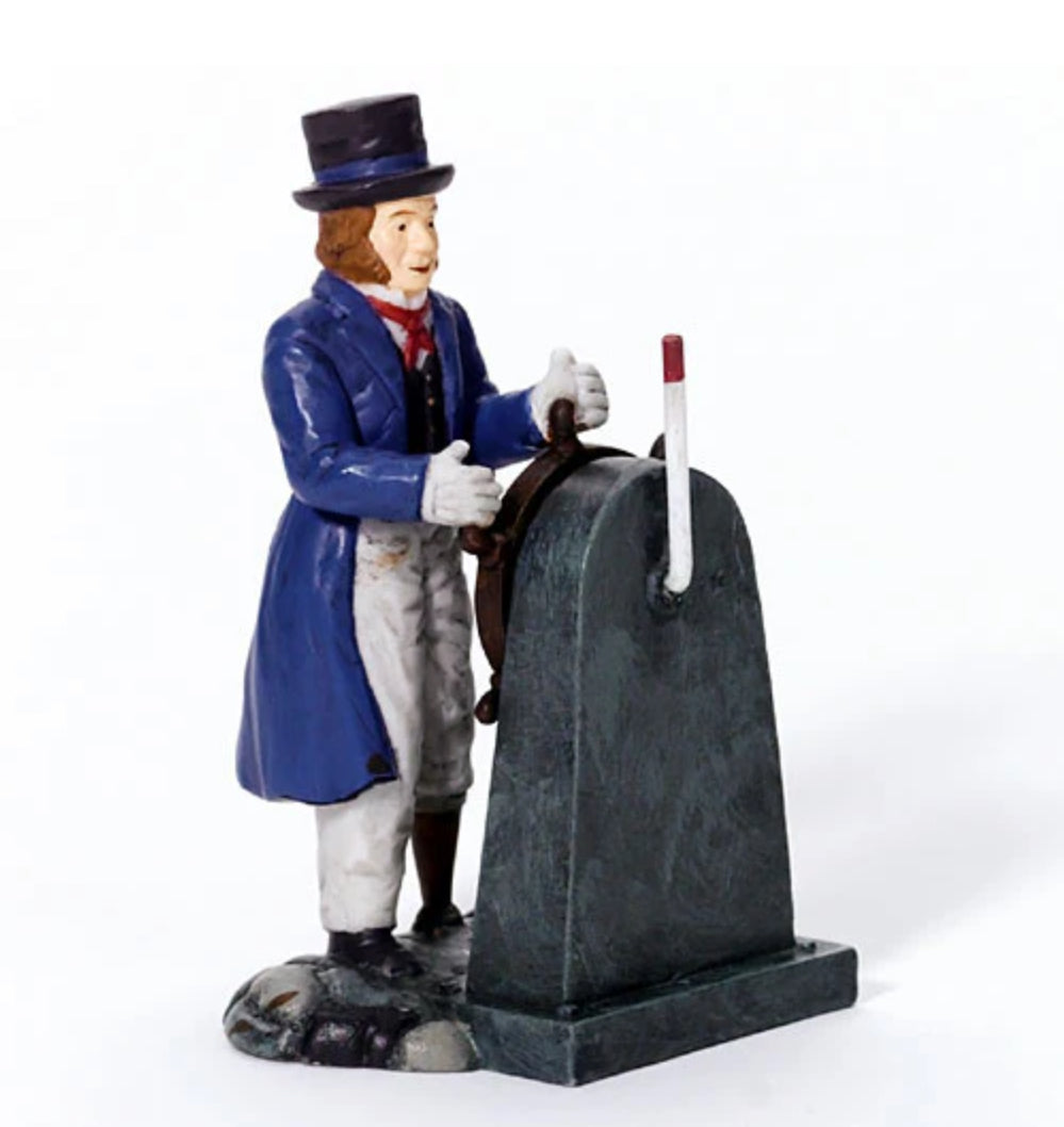 Department 56 - Dickens Village - Lock Keeper