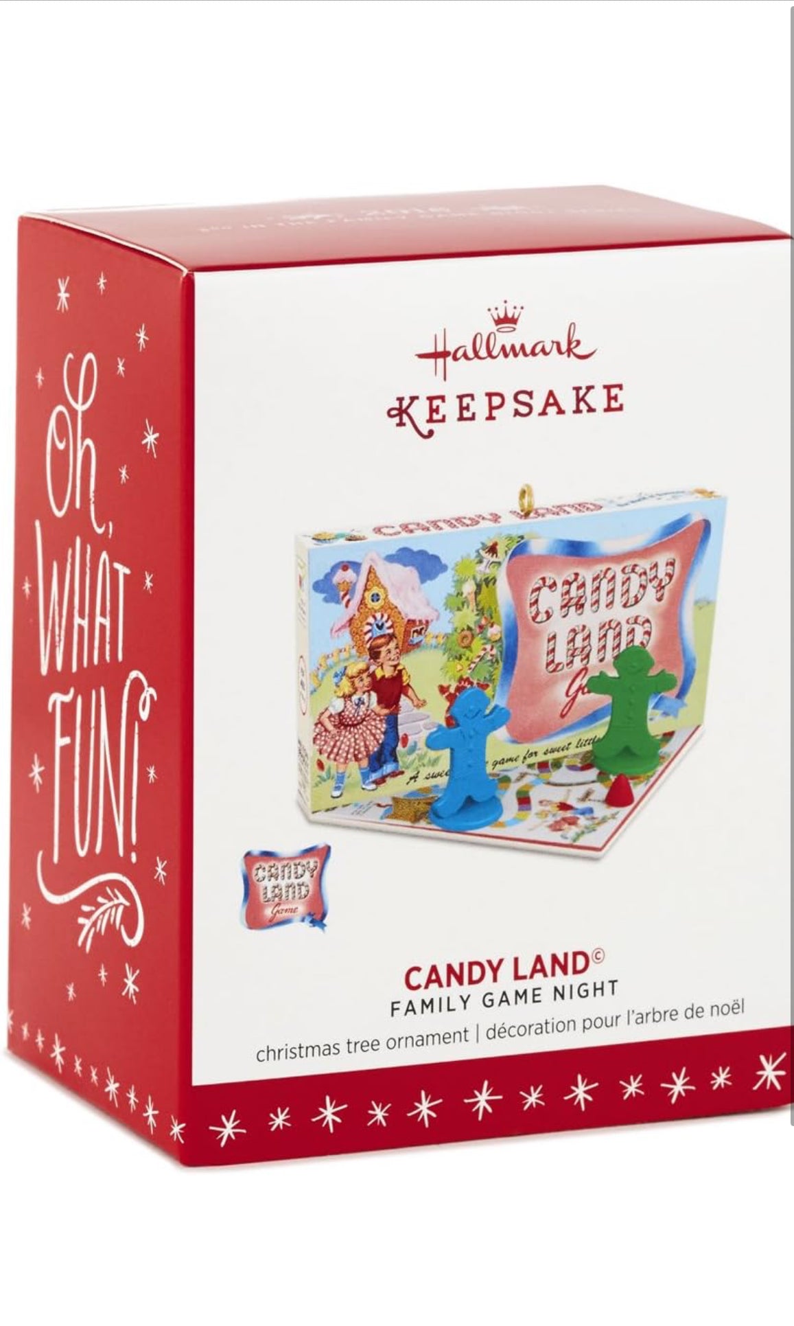 Hallmark 2016 Keepsake Ornament - Candy Land