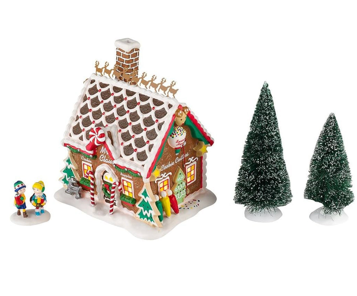 Department 56 - North Pole Village - Mrs. Claus’ Cookie Supplies