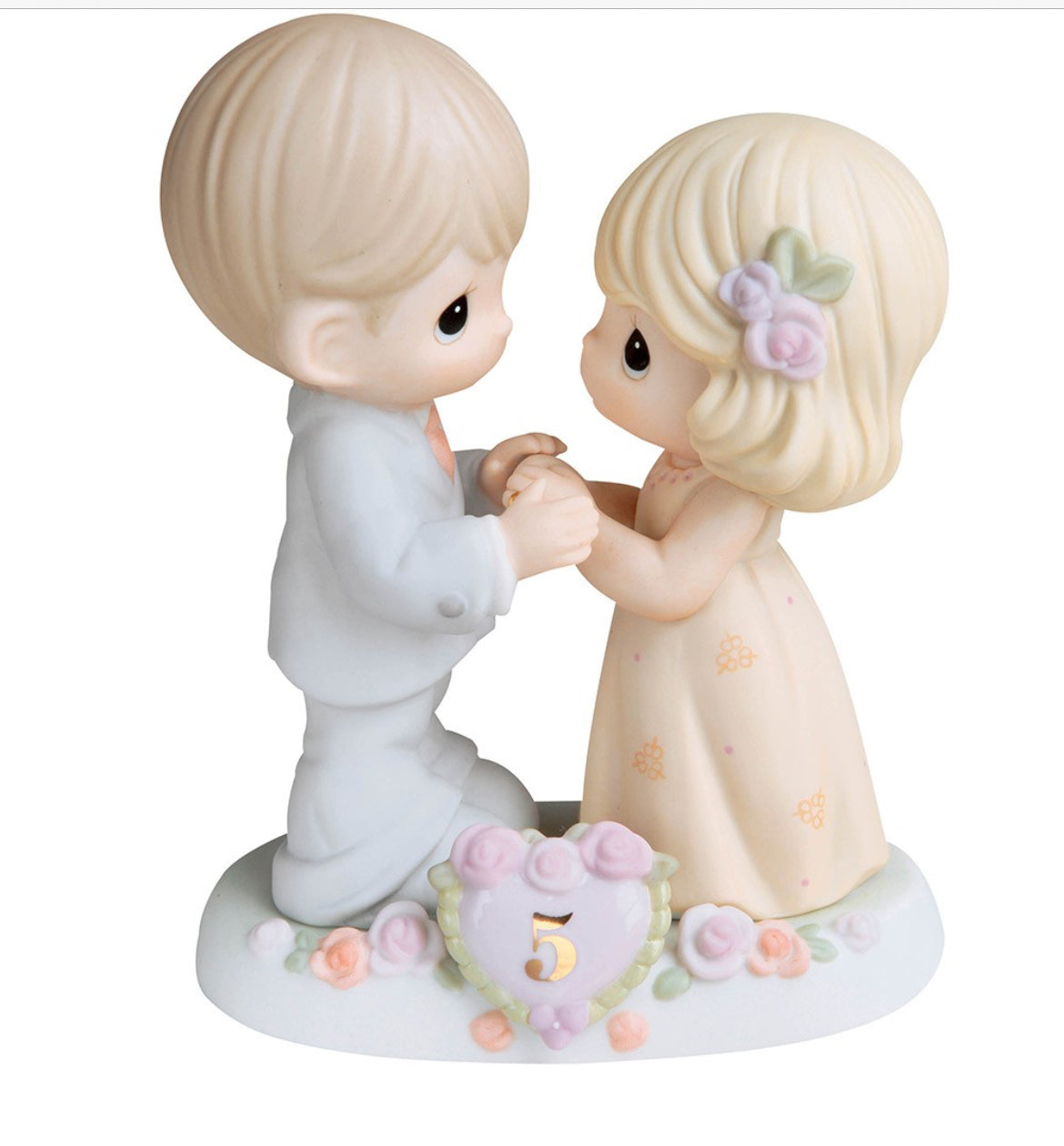 I Fall In Love You More Each Day - Precious Moments Figurine 730006