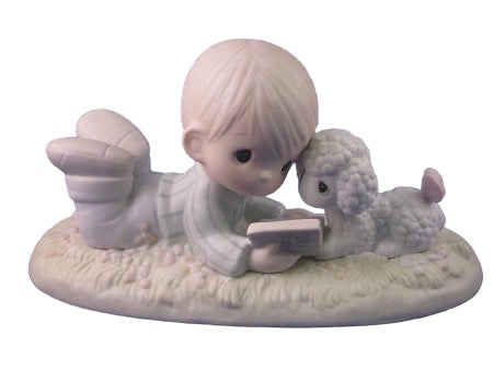 I Love To Tell The Story - Precious Moment Figurine
