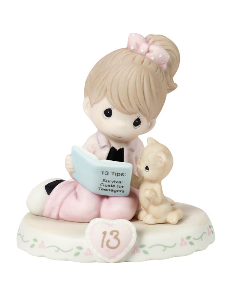 Growing in Grace Age 13 (New) - Precious Moment Figurine 162012