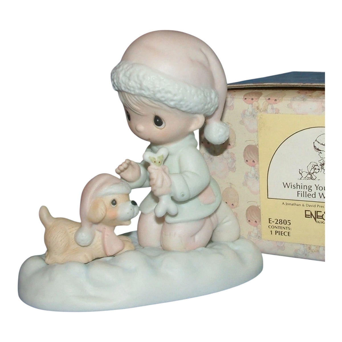 Wishing You A Season Filled With Joy - Precious Moment Figurine