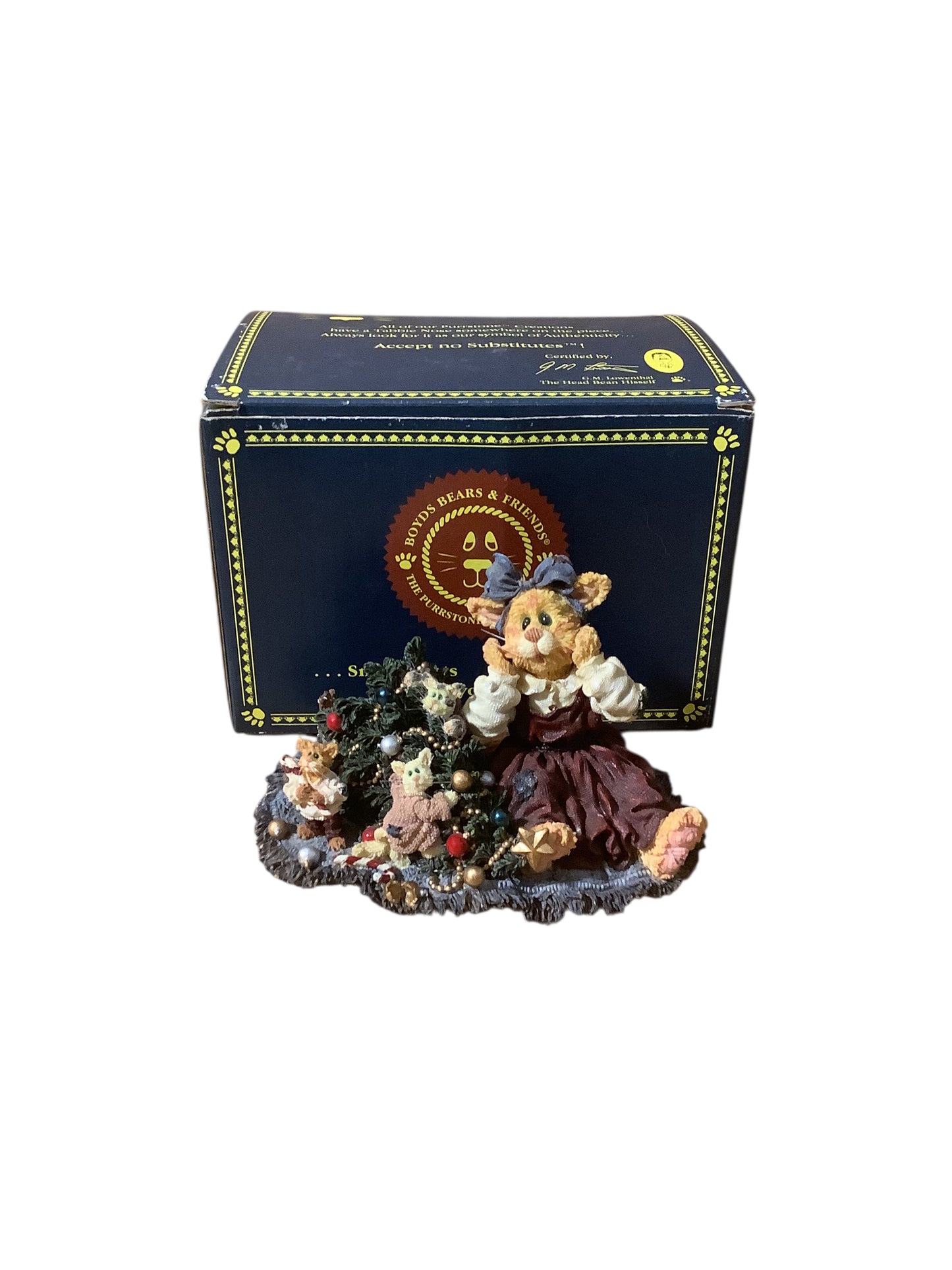 Boyd's Bears Folkstone - Patience Purrkins and The Mischief Makers… Christmas Catastrophe