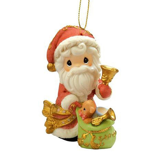 May Your Christmas Ring With Joy - Precious Moment Ornament