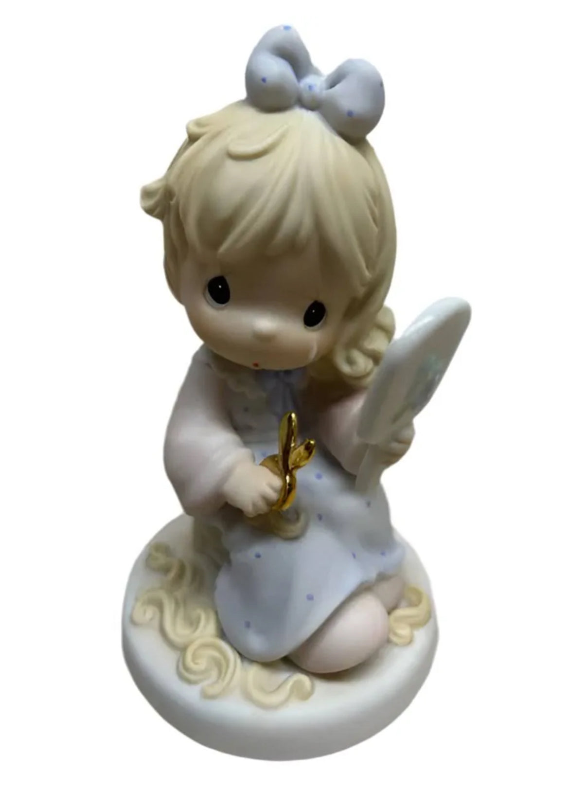 We All Have Our Bad Hair Days - Precious Moments Figurine