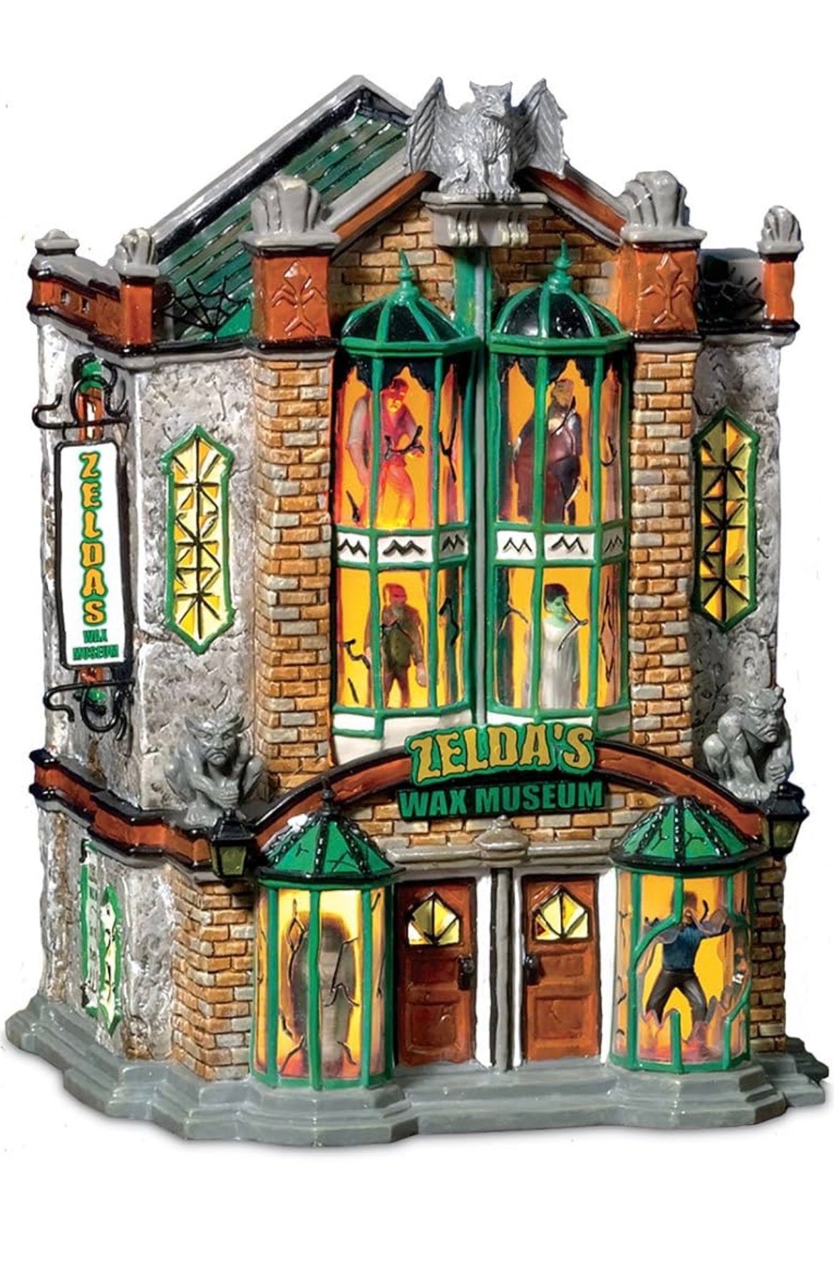 Department 56 - Snow Village Halloween - Zelda's Wax Museum