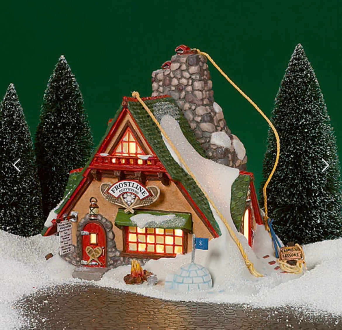 Department 56 - North Pole Village - Frosty Pines Outfitters