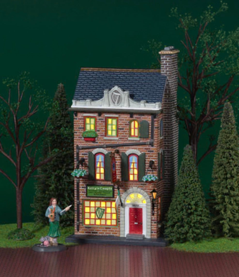 Department 56 - Christmas In The City - Kelly's Irish Crafts