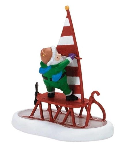 Department 56 - North Pole Series - Catch The Wind