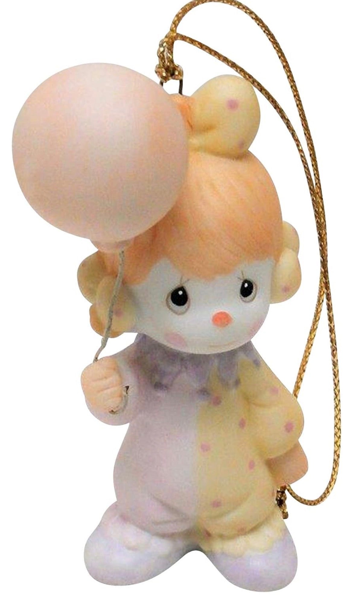 May Your Christmas Be Happy - Precious Moment Ornament