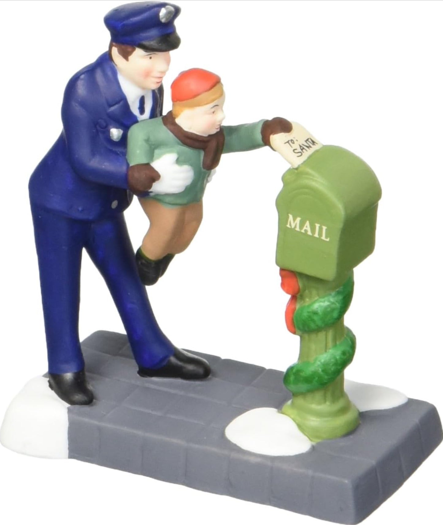 Department 56 - Christmas In The City - Letters to Santa, city