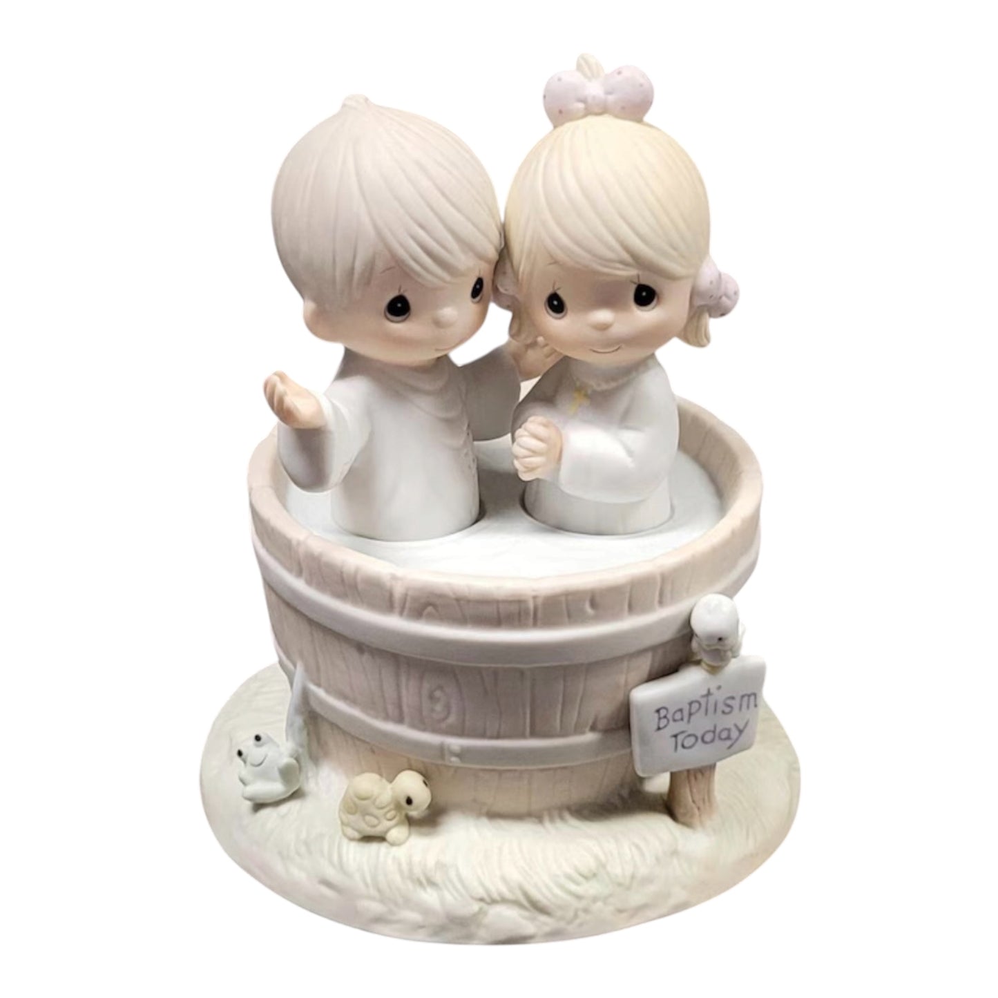 Let The Whole World Know - Precious Moment Figurine