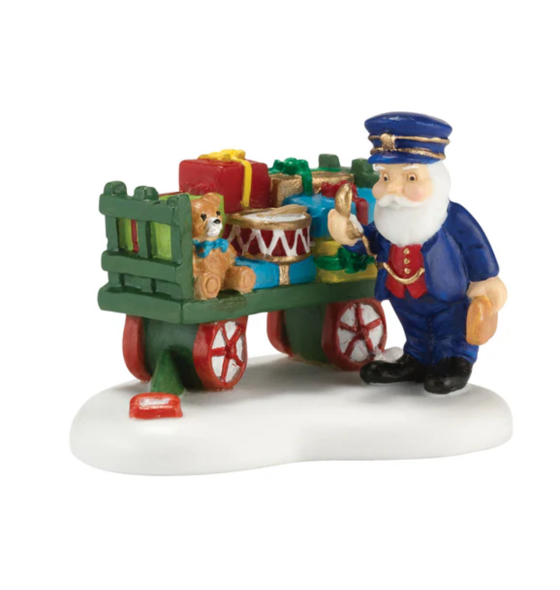 Department 56 - North Pole Village - Christmas Toys On Schedule