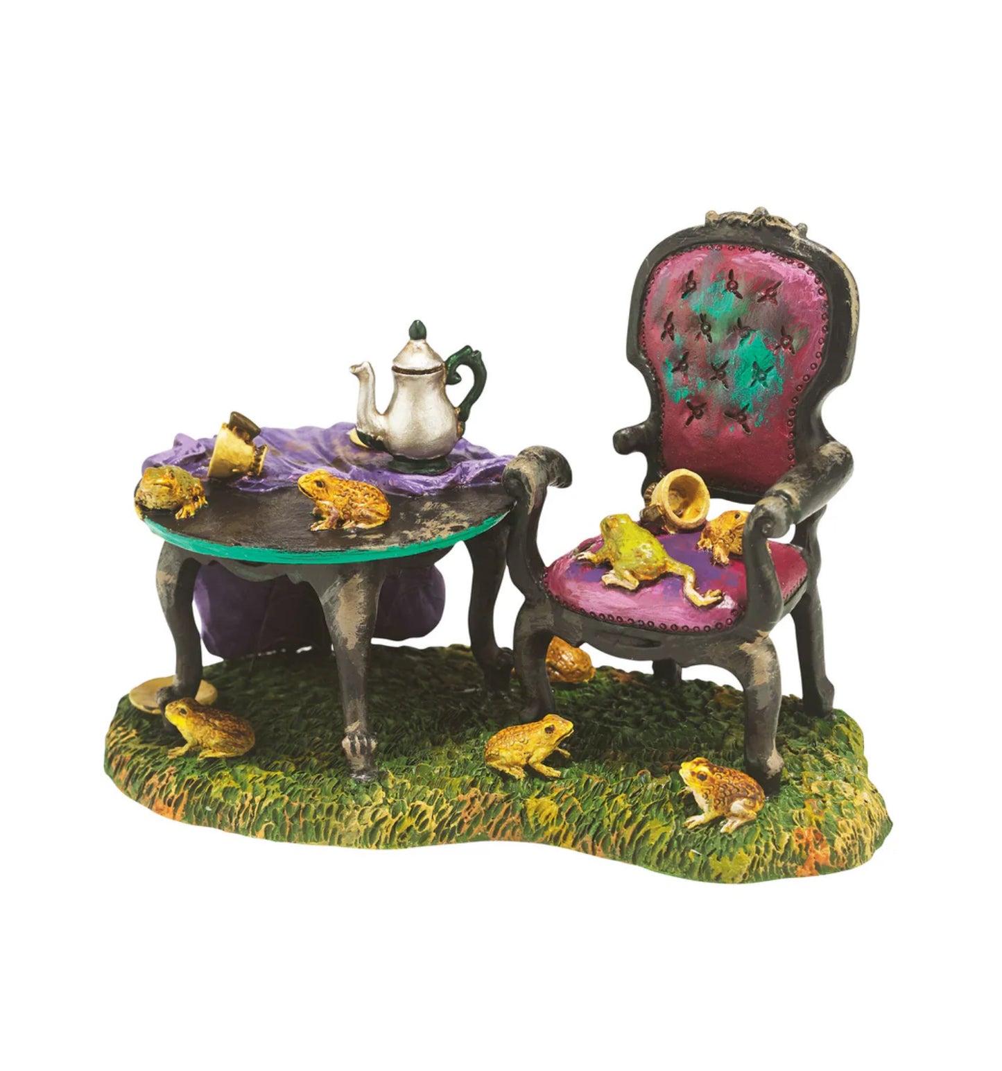 Department 56 - Halloween - Creepy Creatures Croak
