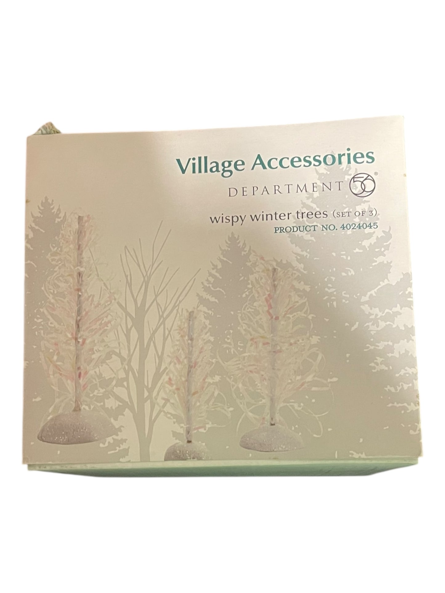 Department 56 - Village Accessories - Wispy Winter Trees