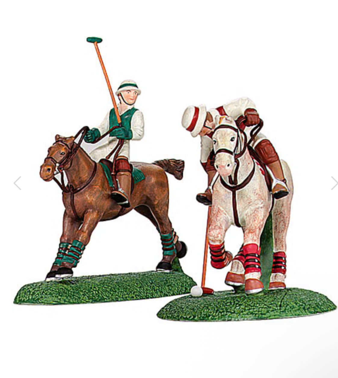 Department 56 - Dickens Village - Polo Players