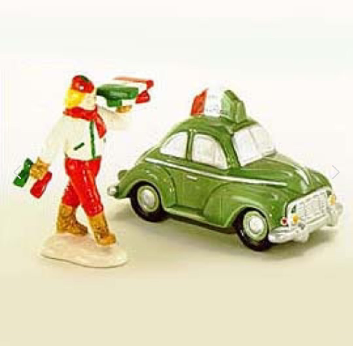 Department 56 - Snow Village - Pizza Delivery