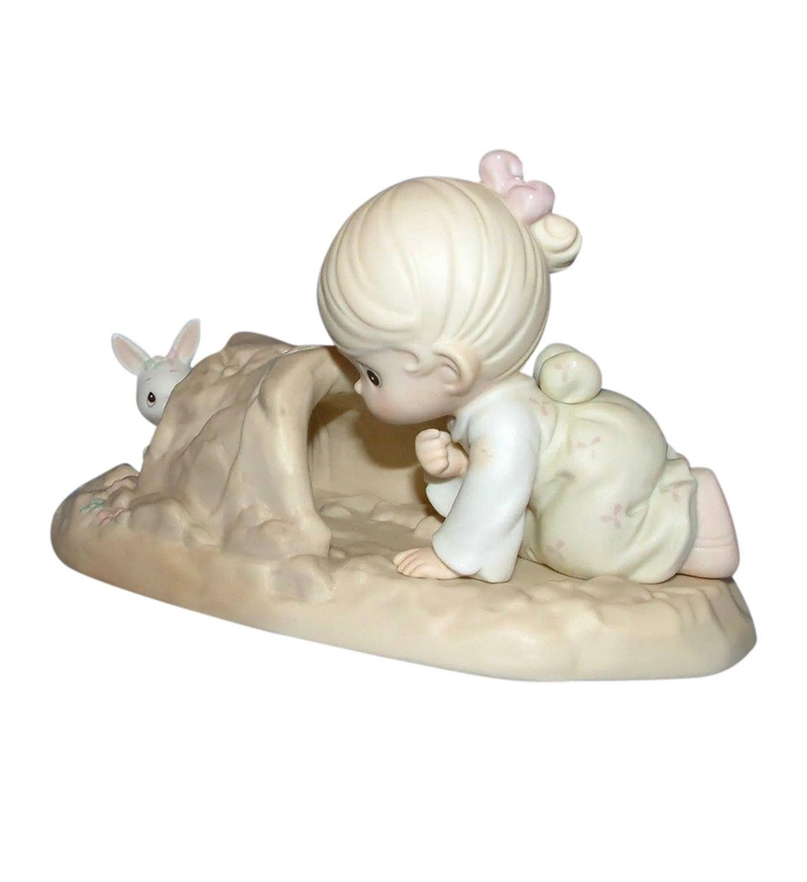 There's A Light At The End Of The Tunnel - Precious Moment Figurine