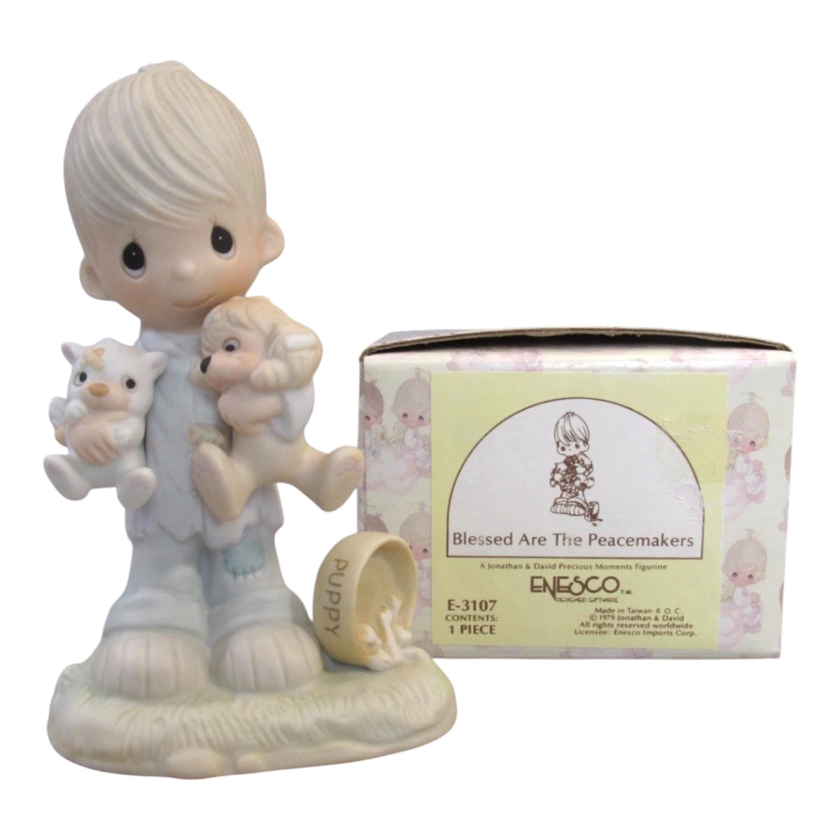 Blessed Are The Peacemakers - Precious Moment Figurine