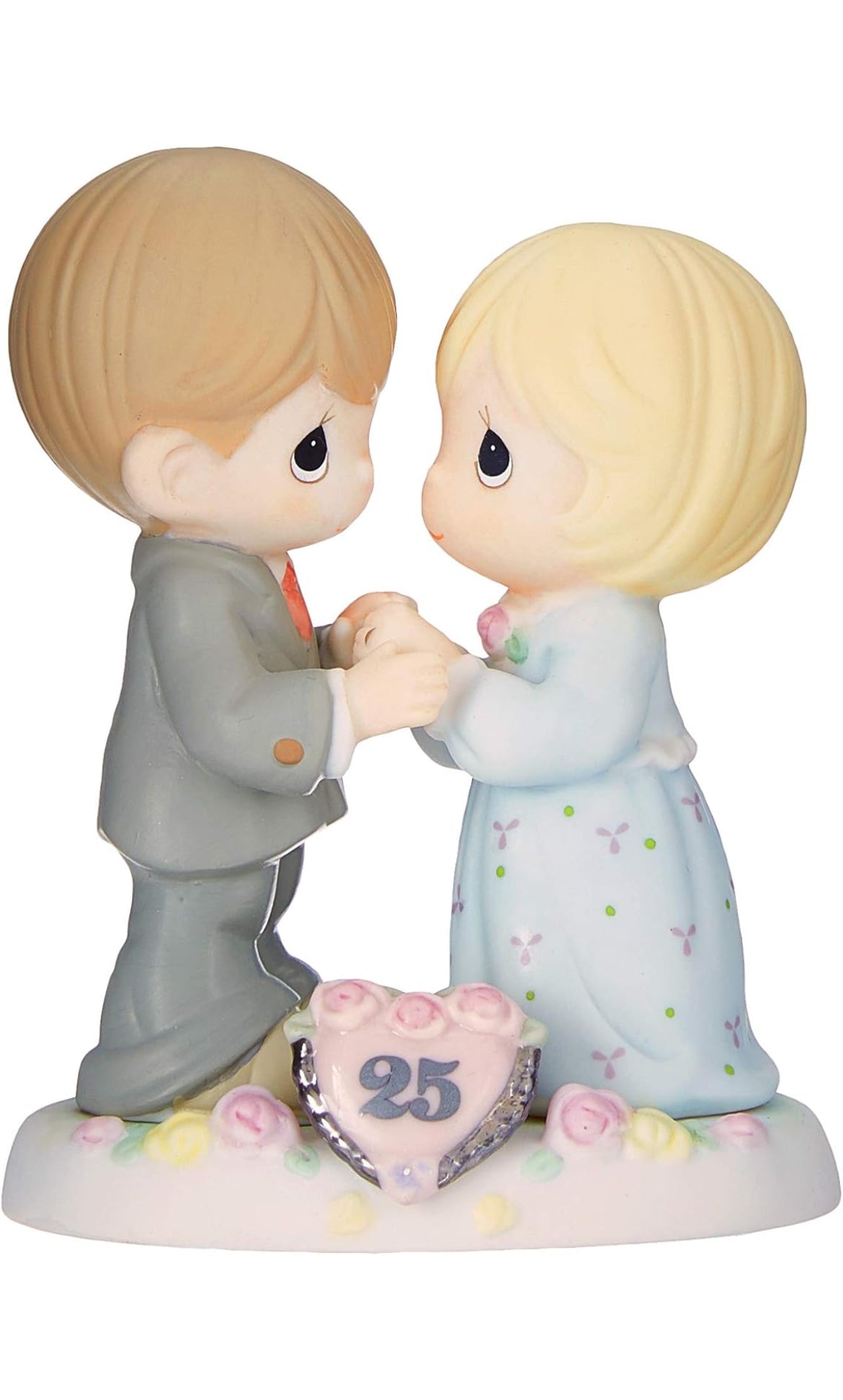 Our Love Still Sparkles In Your Eyes (25th Anniversary) - Precious Moment Figurine