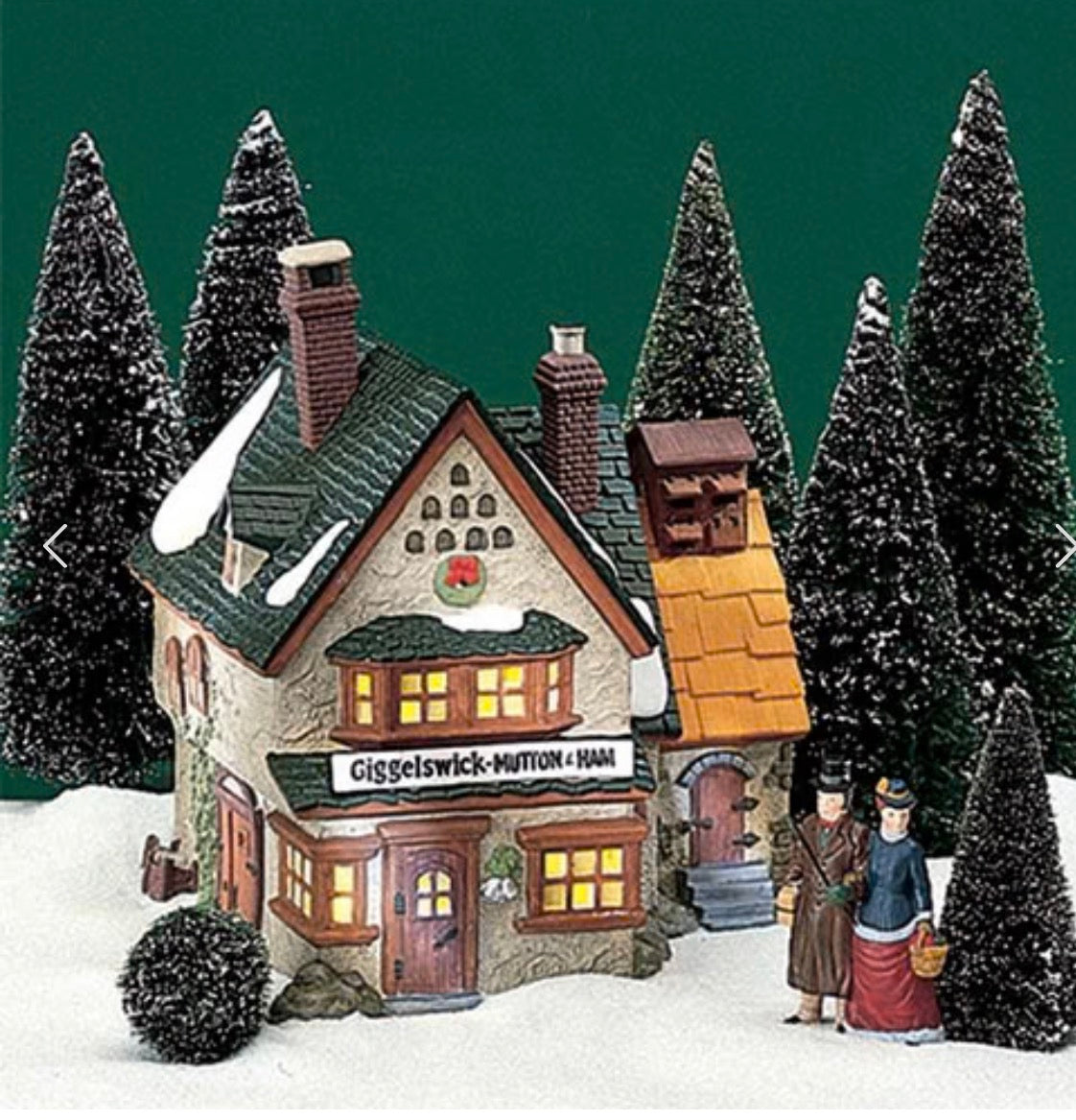 Department 56 - Dickens Village - Giggleswick Mutton & Ham