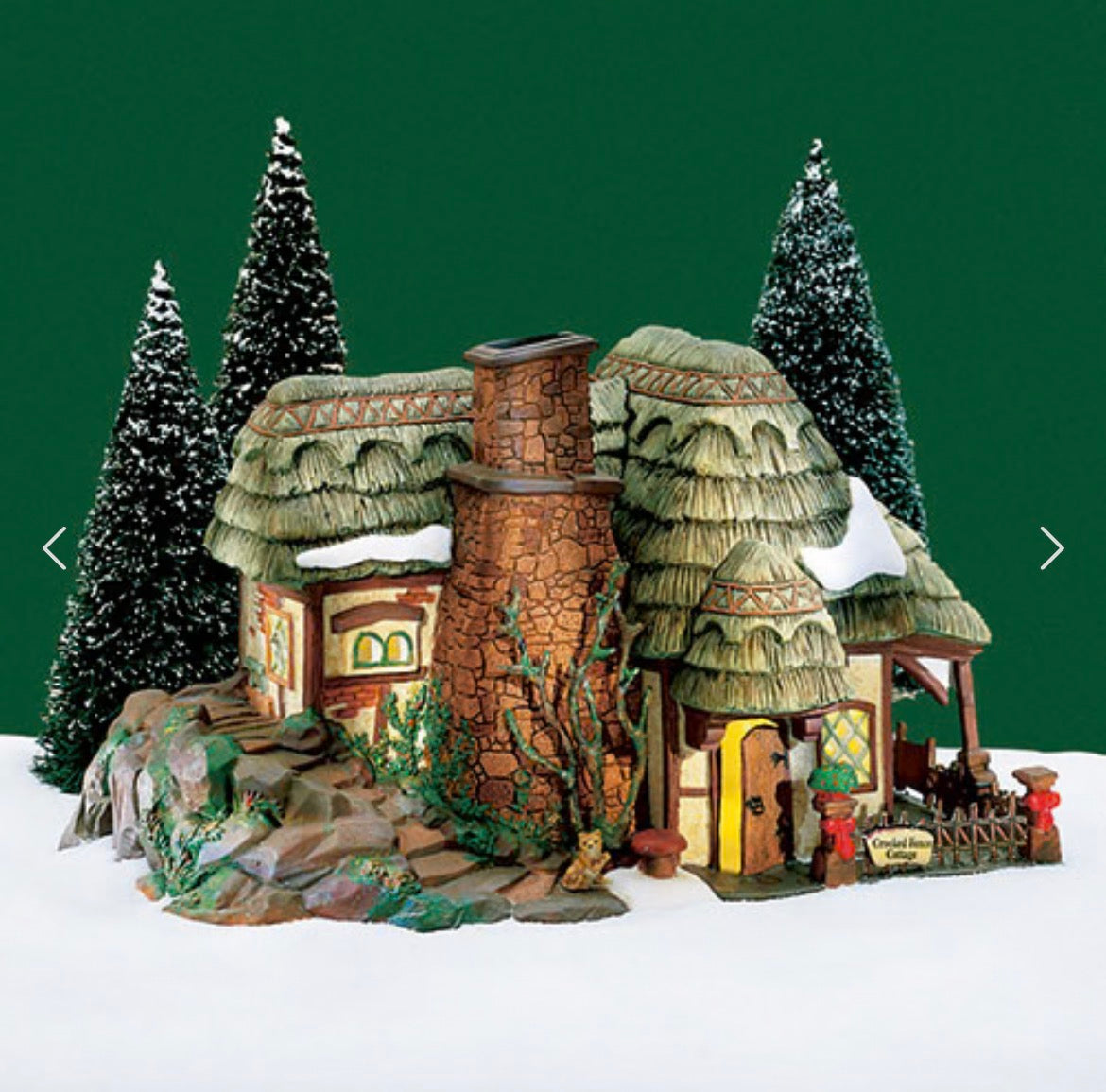 Department 56 - Dickens Village - Crooked Fence Cottage