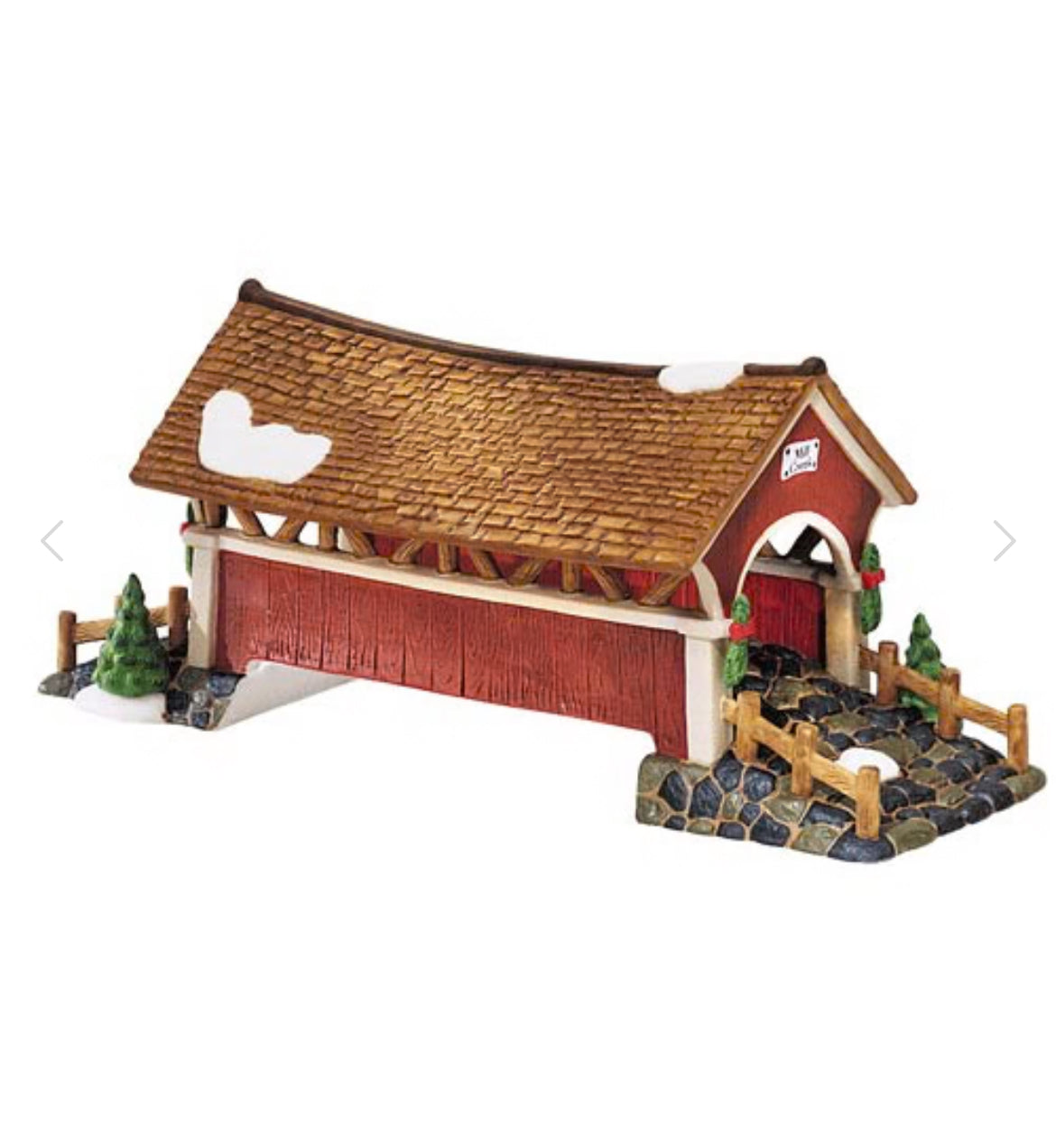 Department 56 - New England Village - Mill Creek Crossing