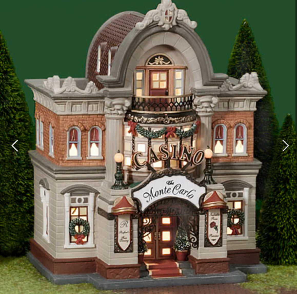 Department 56 - Christmas In The City - The Monte Carlo Casino