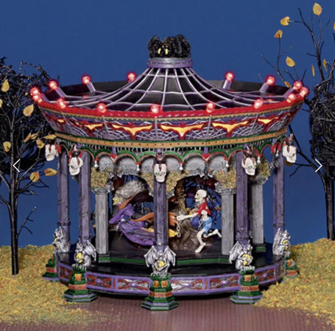 Department 56 - Snow Village Halloween - Ghostly Carousel