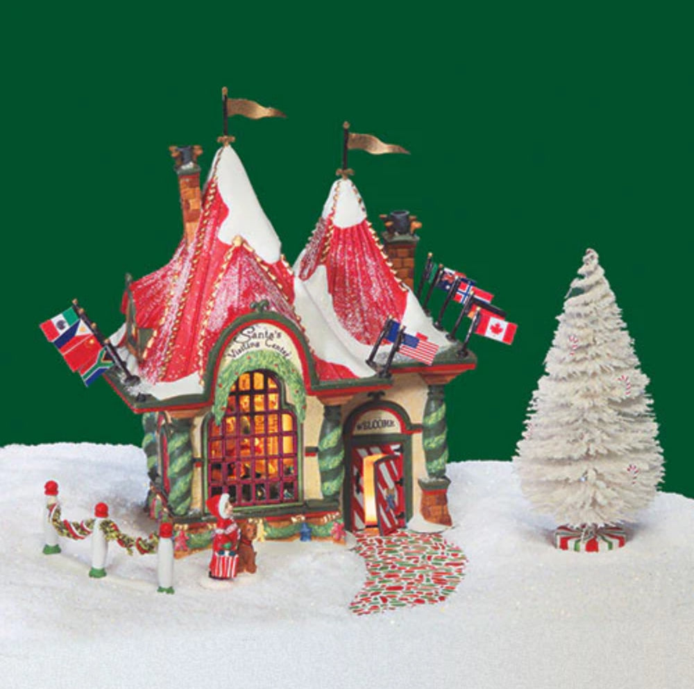 Department 56 - North Pole Village - Santa's Visiting Center