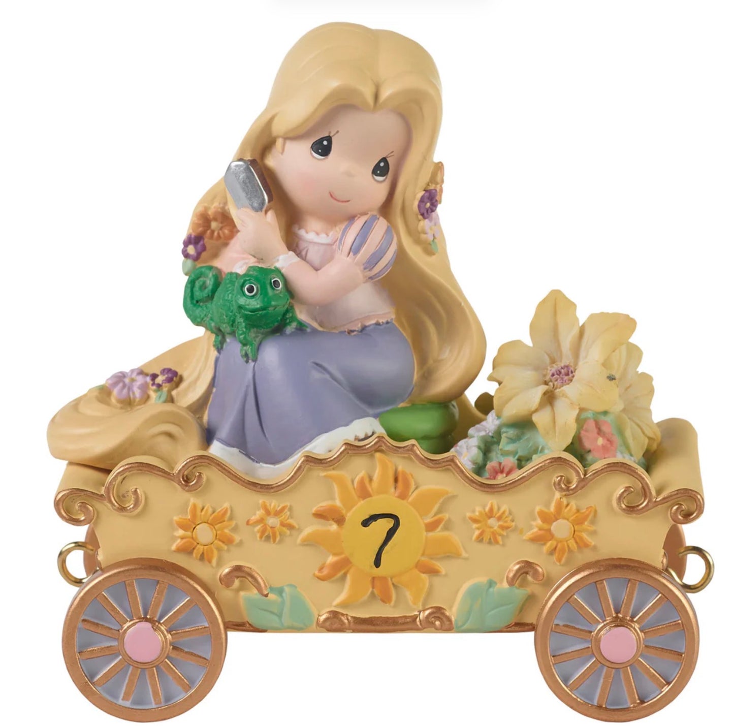 Disney Birthday Parade I'm In Heaven To Be Seven, Age 7 - Precious Moment Figurine