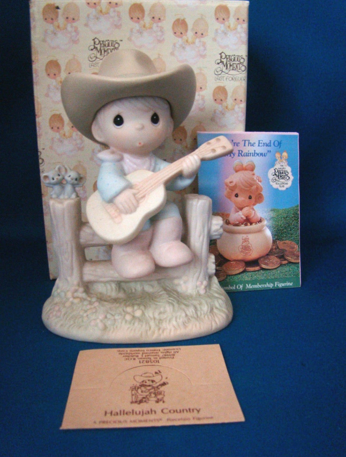 Hallelujah Country - Precious Moment Figurine