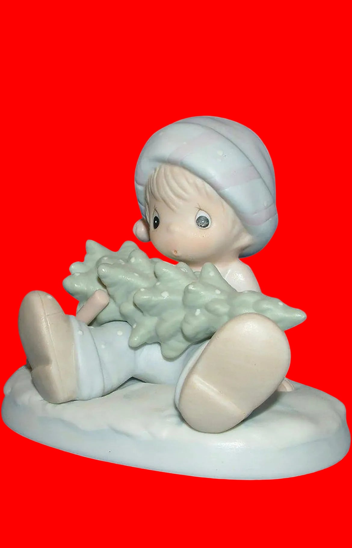 Don't Let The Holidays Get You Down - Precious Moment Figurine