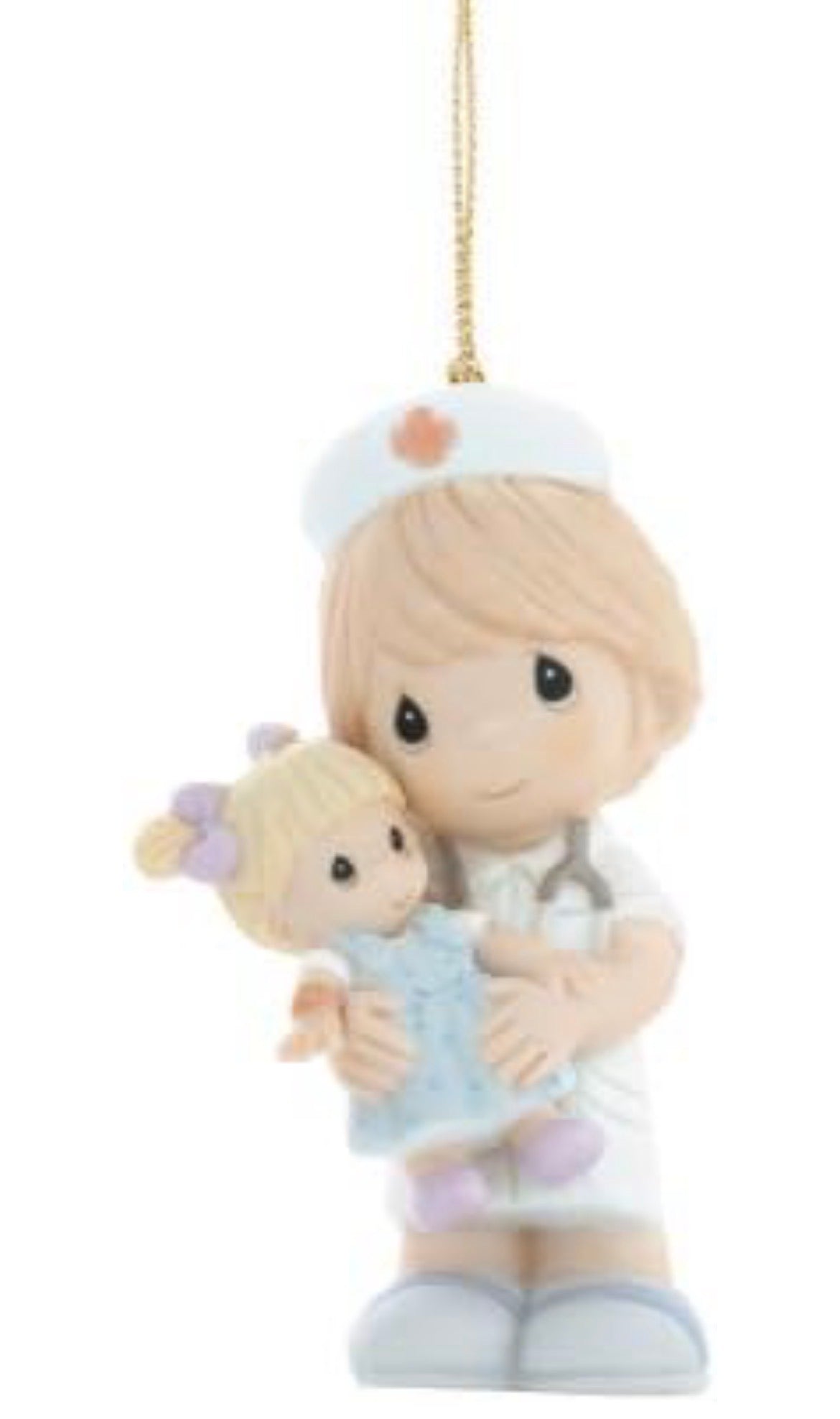 Nurses Are There In Our Time Of Need - Precious Moments Ornament 810026