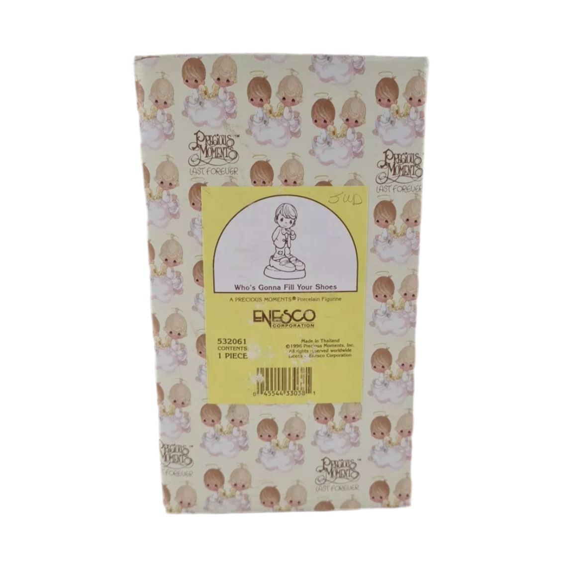 Who's Gonna Fill Your Shoes - Precious Moment Figurine