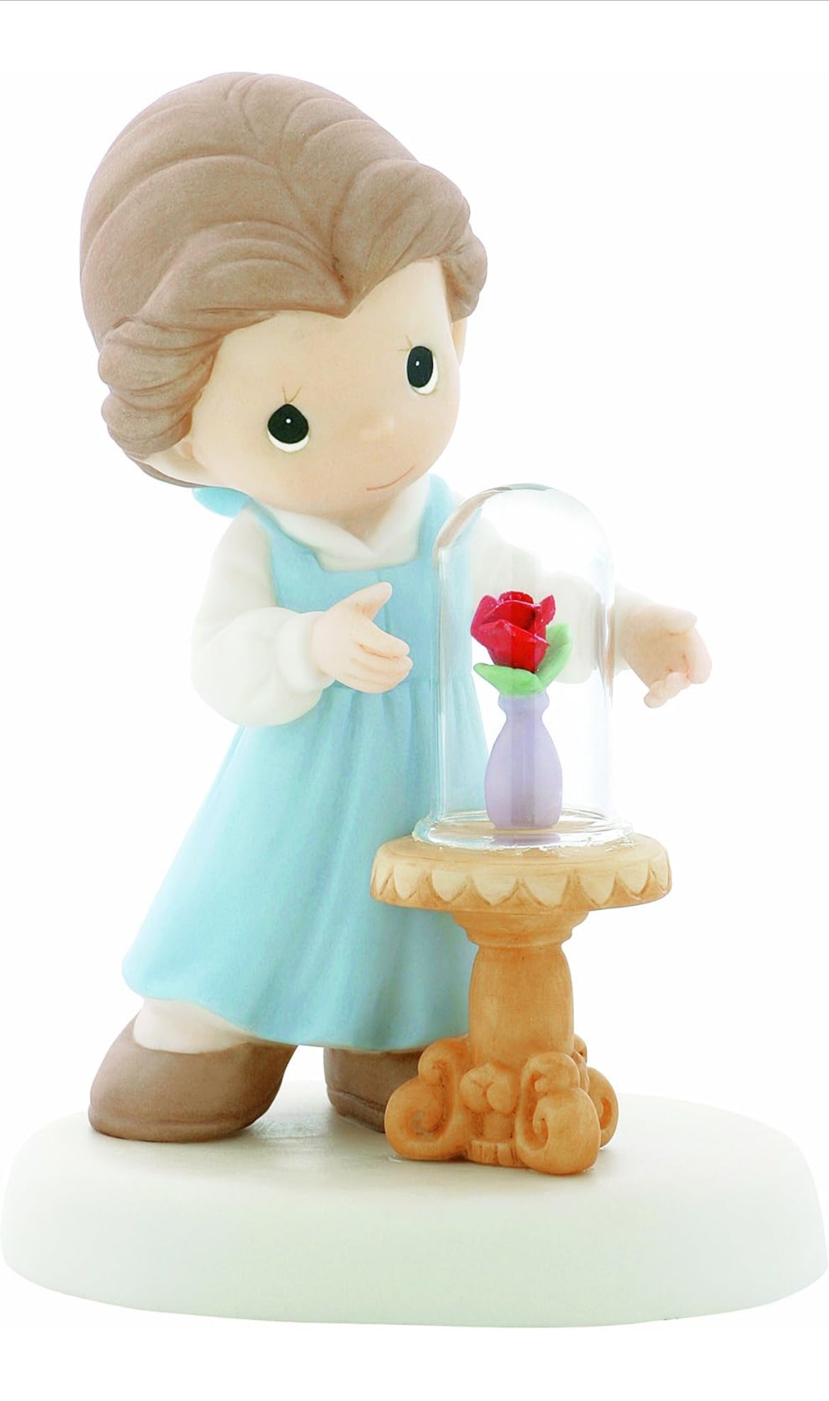 Our Love is Forever In Bloom (Belle) - Precious Moment Disney® Figurine