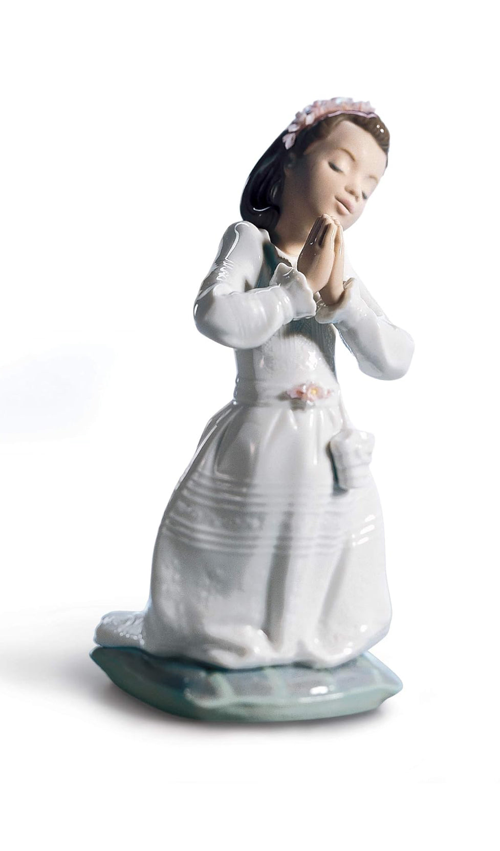 Lladro - Communion prayer (girl) Porcelain Figurine