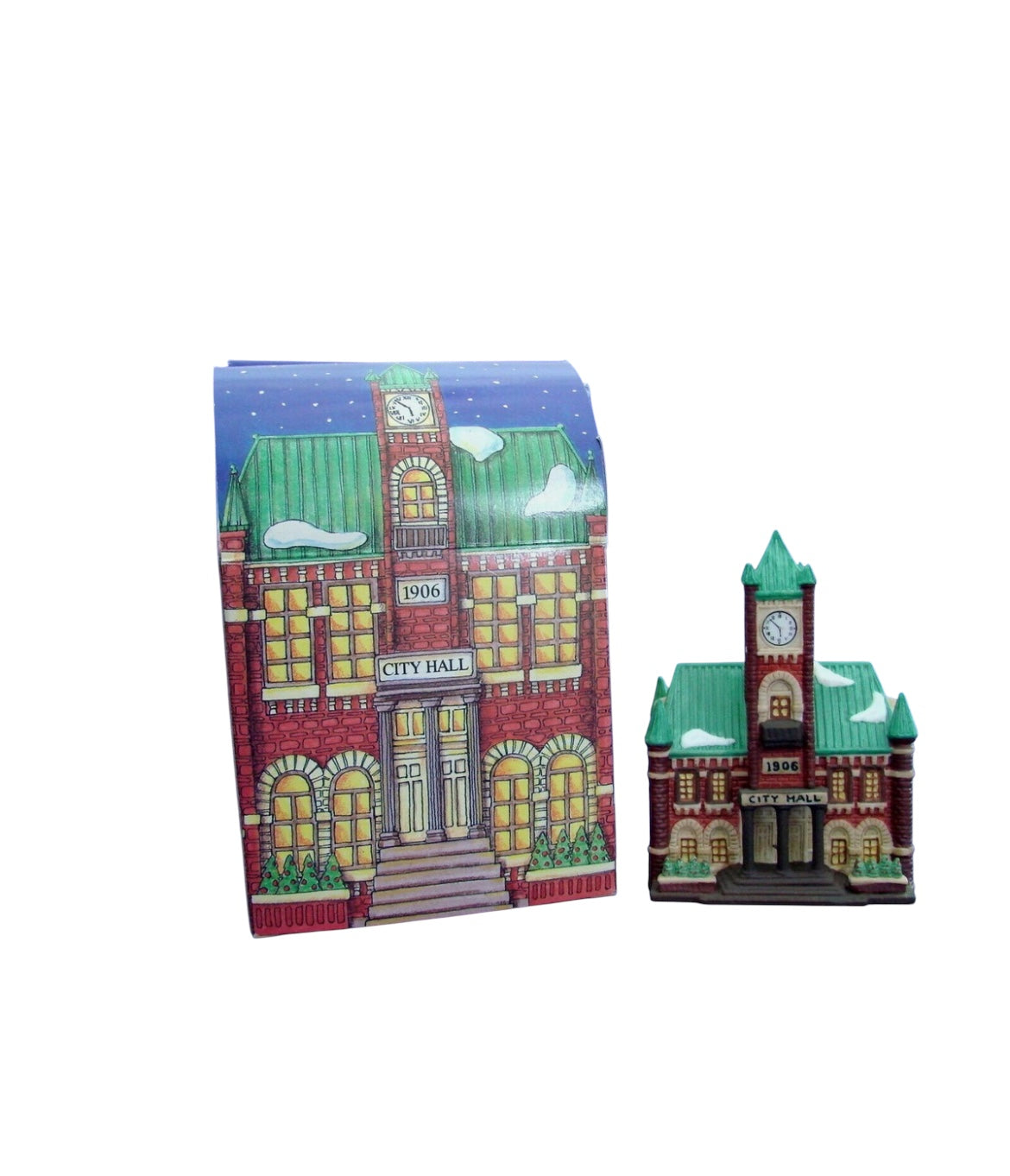 Department 56 - Christmas In The City - City Hall Ornament