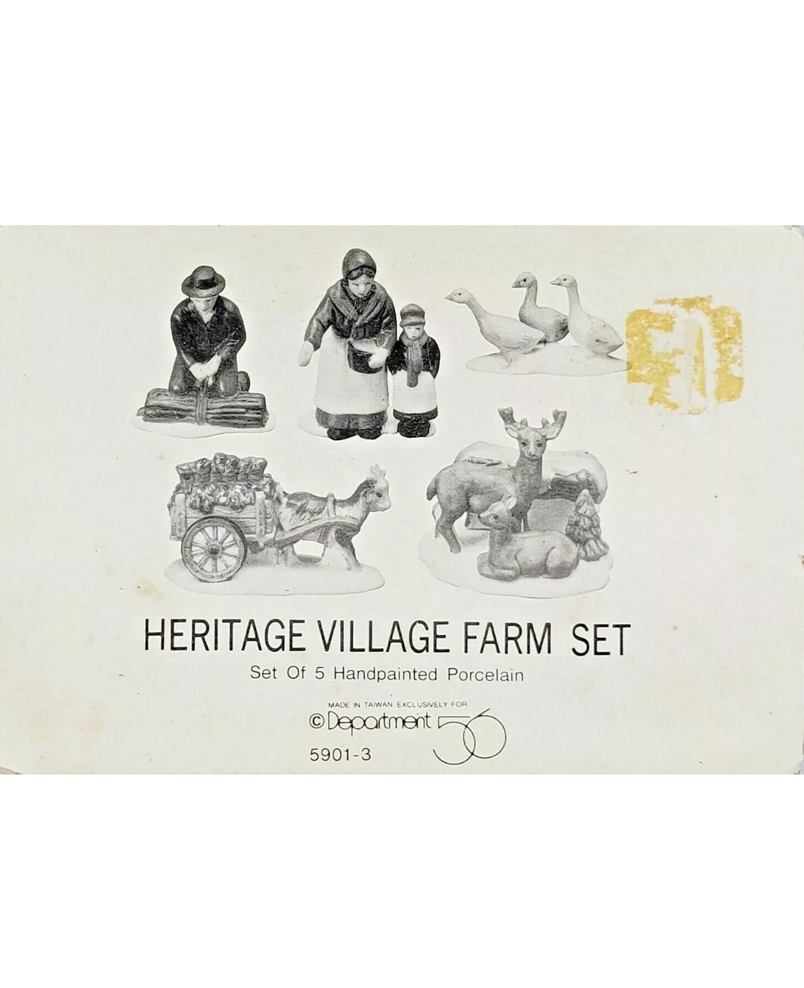 Department 56 - Heritage Village - Farm Set
