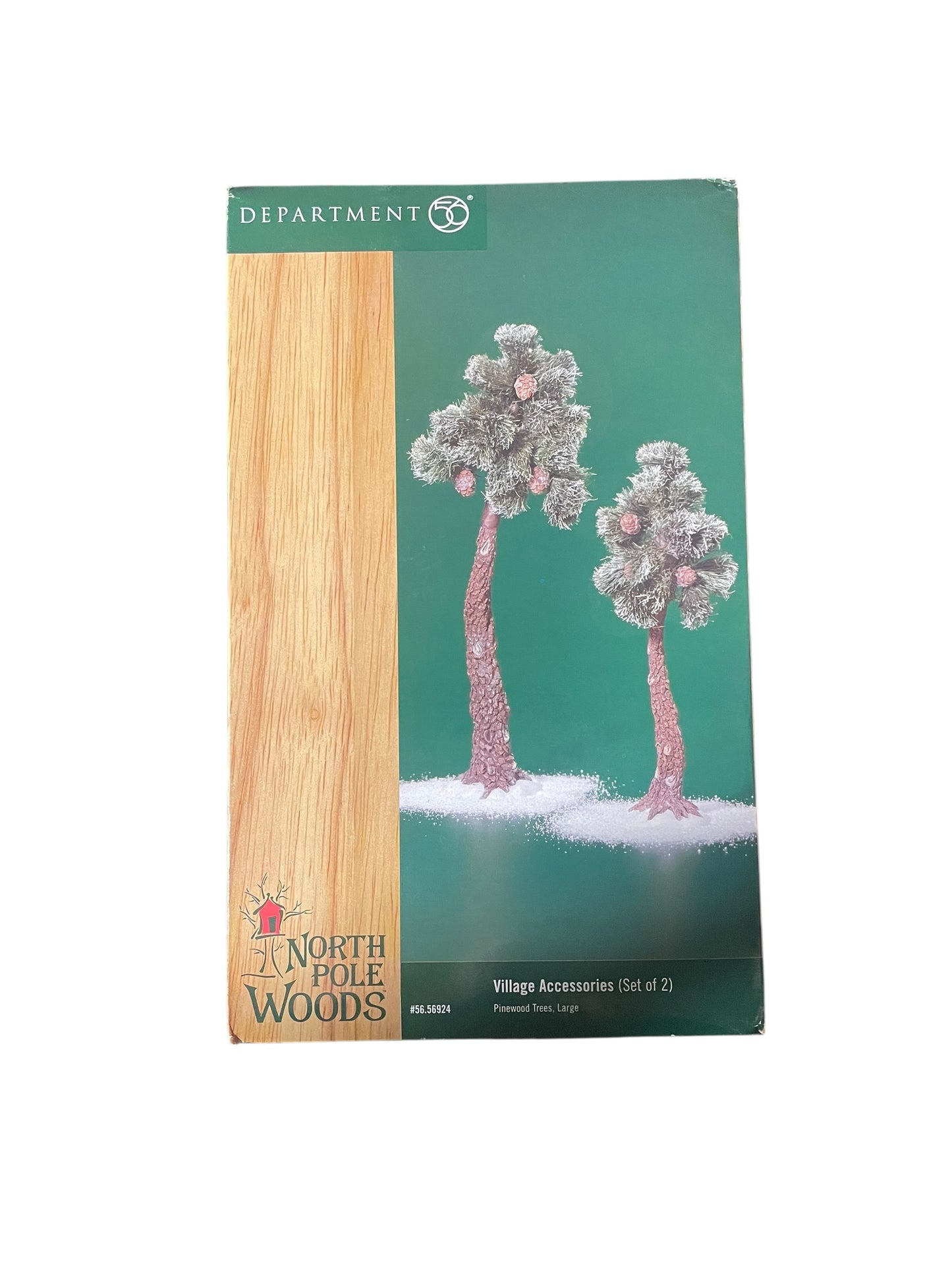 Department 56 - Village Accessories - Pinewood Trees, Large