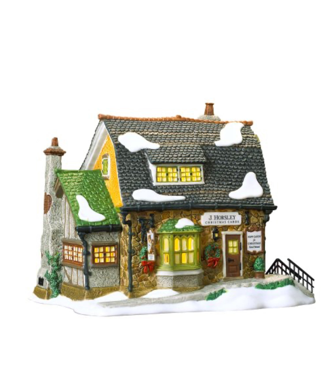 Department 56 - Dickens Village - J Horsley Christmas Cards