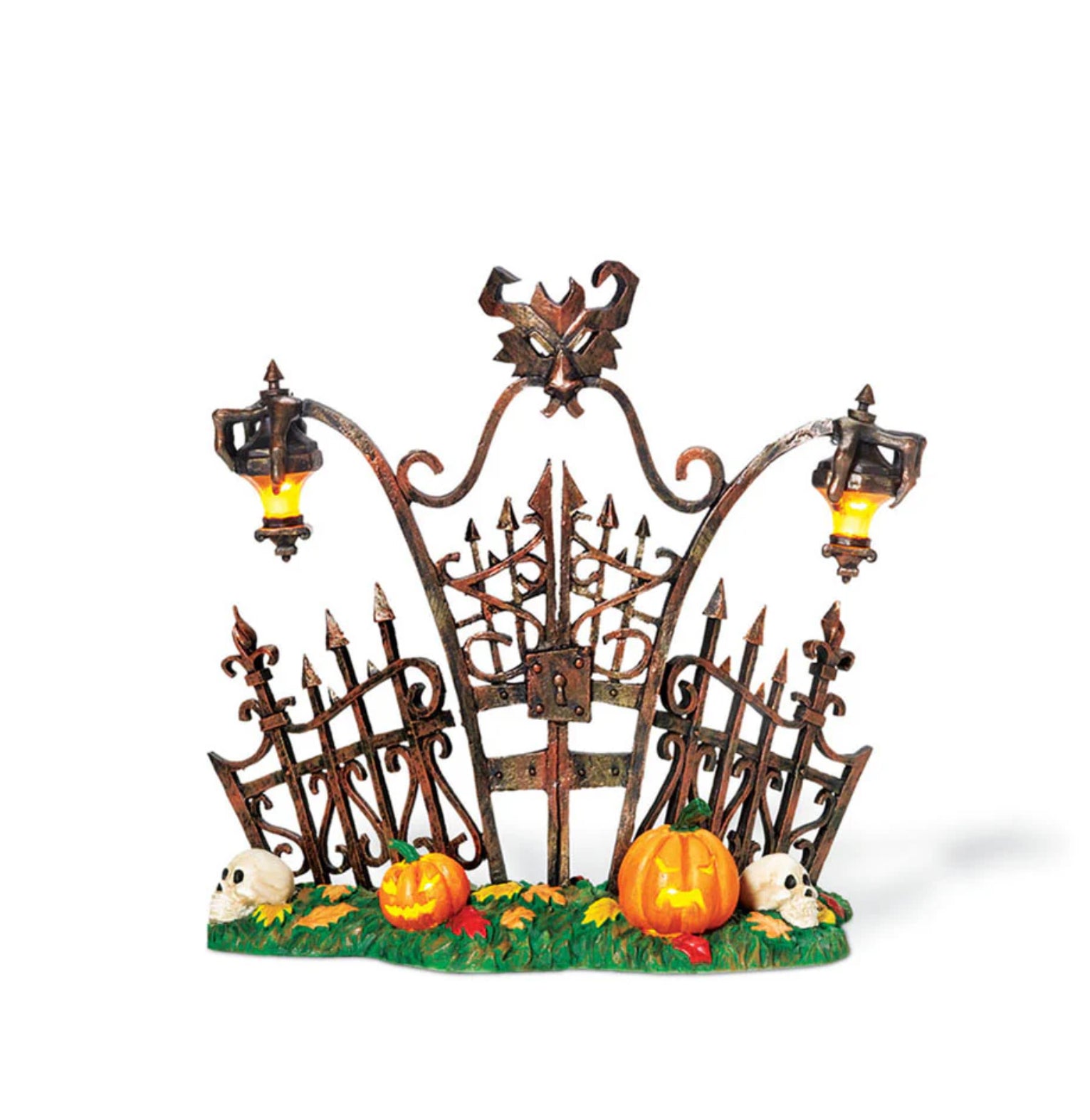 Department 56 Halloween Gothic Gate