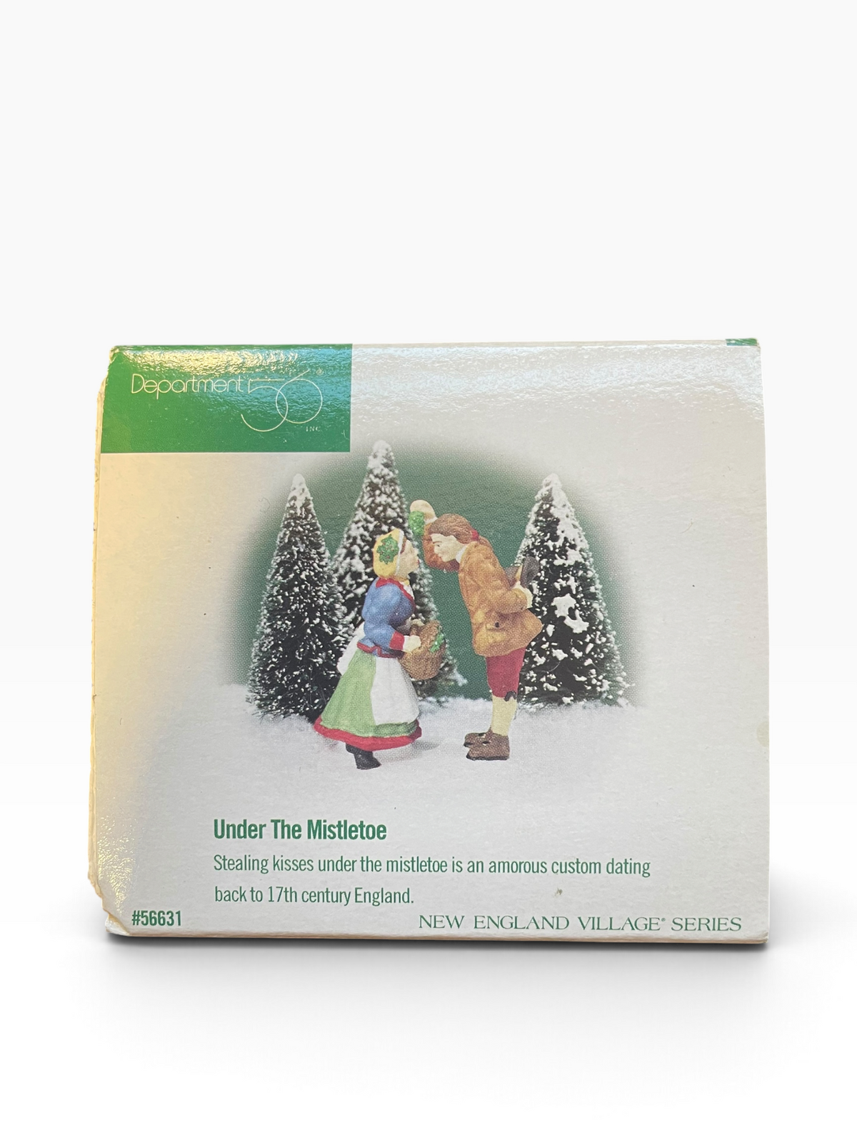 Department 56 - New England Village - Under The Mistletoe