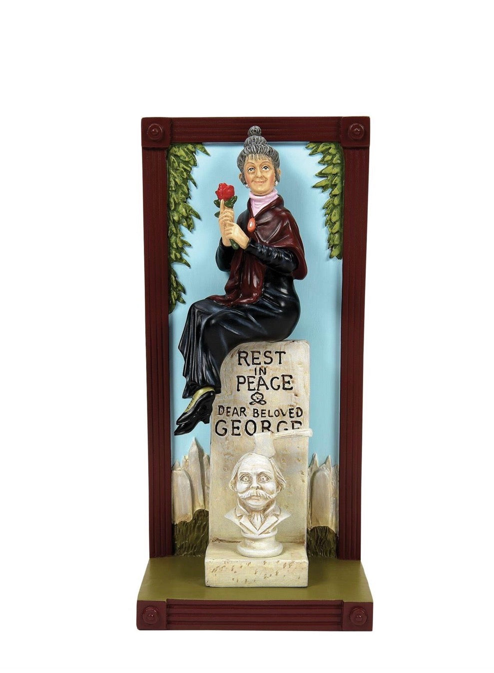 Disney Showcase Stretching Portraits RIP George
