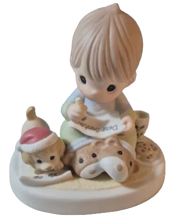 A Heart Filled With Warmth And Wishes - Precious Moment Figurine 810046