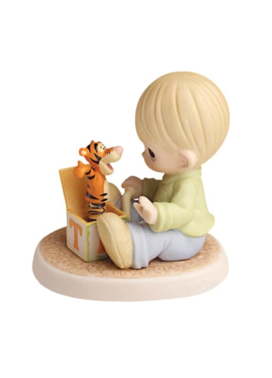 The Wonderful Thing About Tiggers - Precious Moments Disney® Figurine