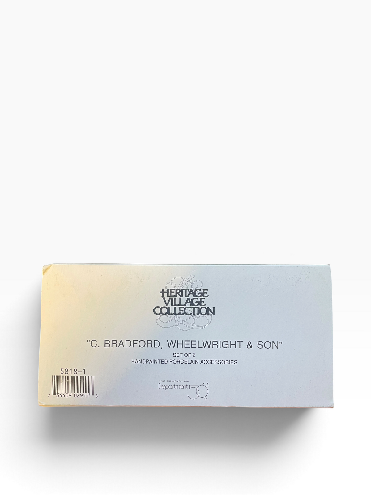 Department 56 - Dickens Village - C. Bradford, Wheelwright & Son