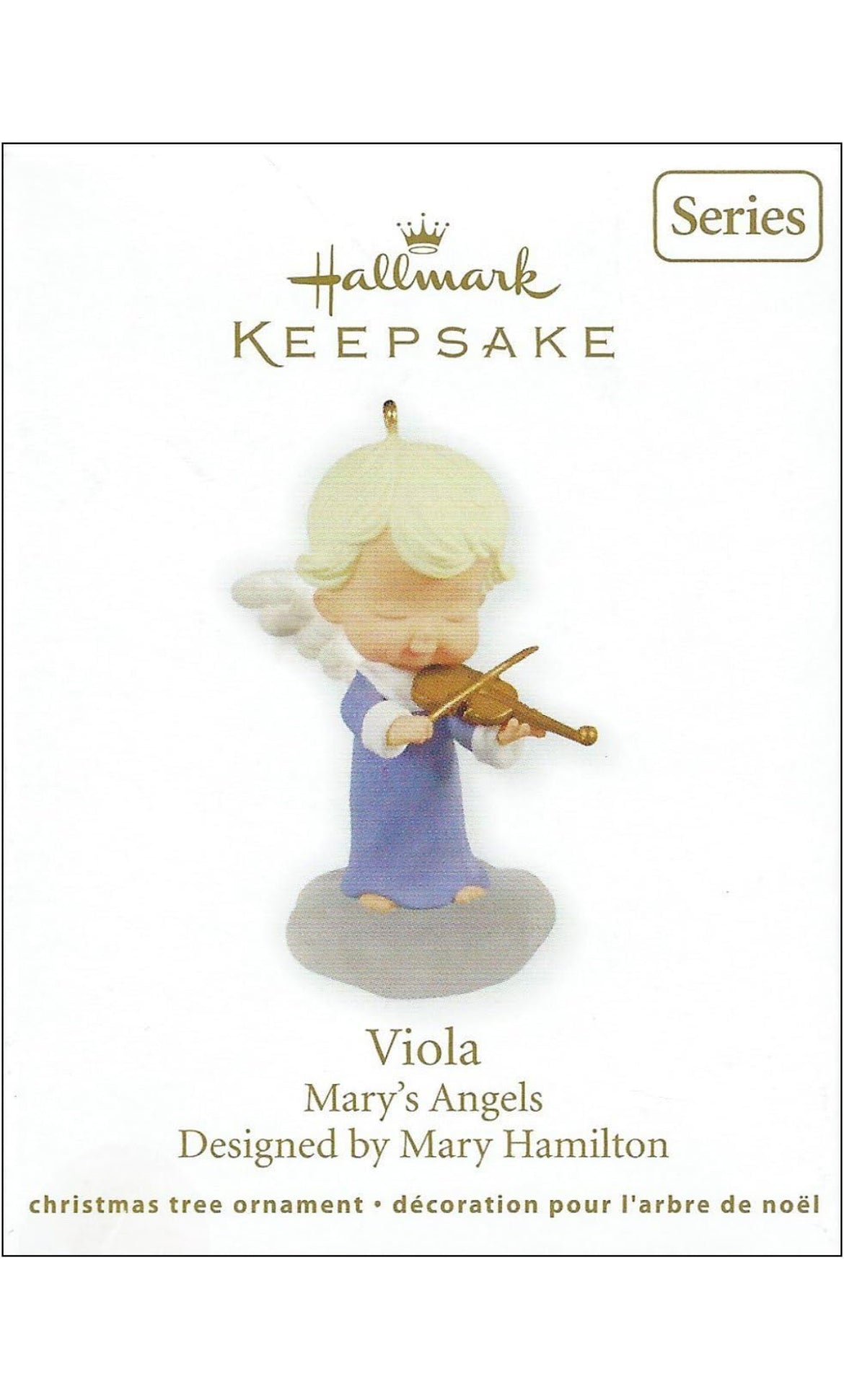 Hallmark 2011 Keepsake Ornament - Mary's Angels - Viola #24